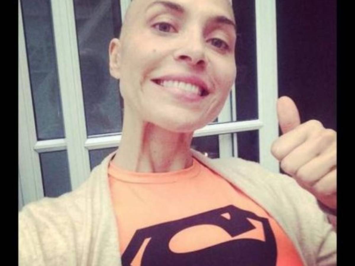 Lorena siempre se mantuvo positiva en su lucha contra el cáncer. Foto: Instagram