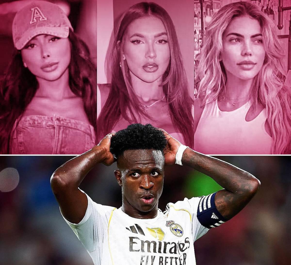 Vinicius en polémica por supuesta infidelidad y chica confiesa: Es un maniático