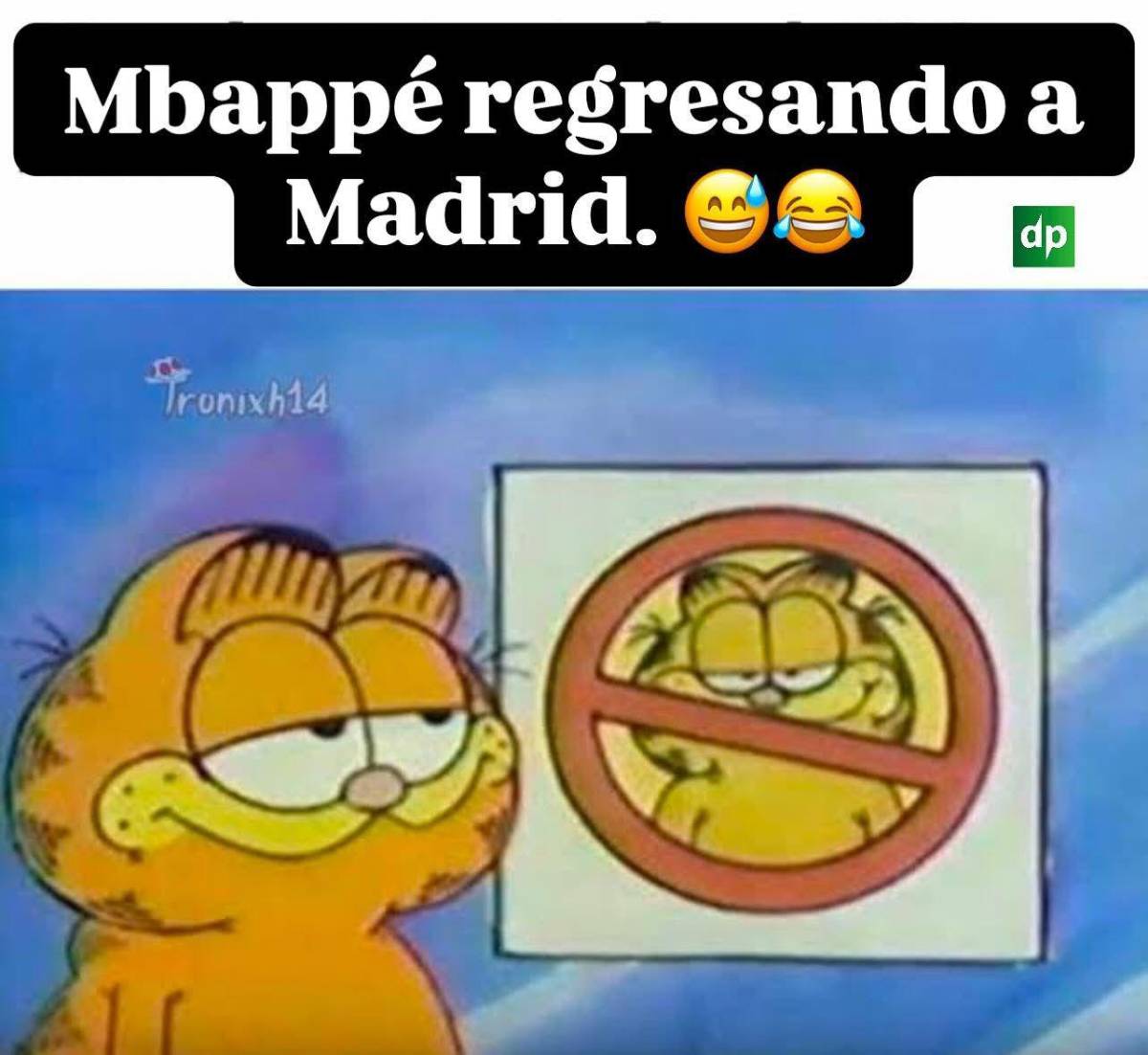 Memes destrozan a Mbappé tras derrota de Real Madrid ante Liverpool en Champions League