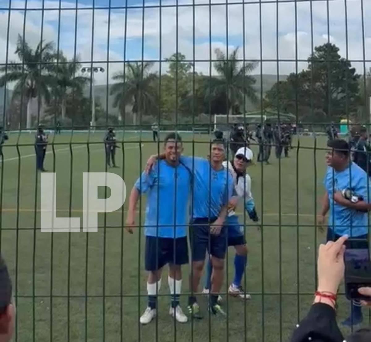 Exjugador hondureño Pescado Bonilla reaparece y sorprende con su nueva vida en prisión