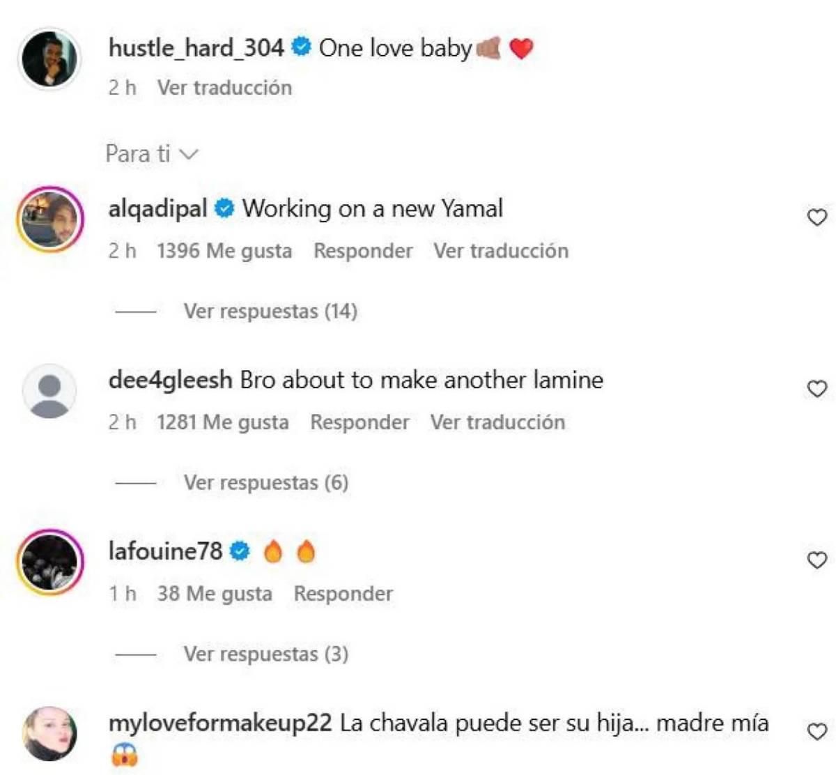 Padre de Lamine Yamal causa revuelo y se compromete con chica 16 años menor que él