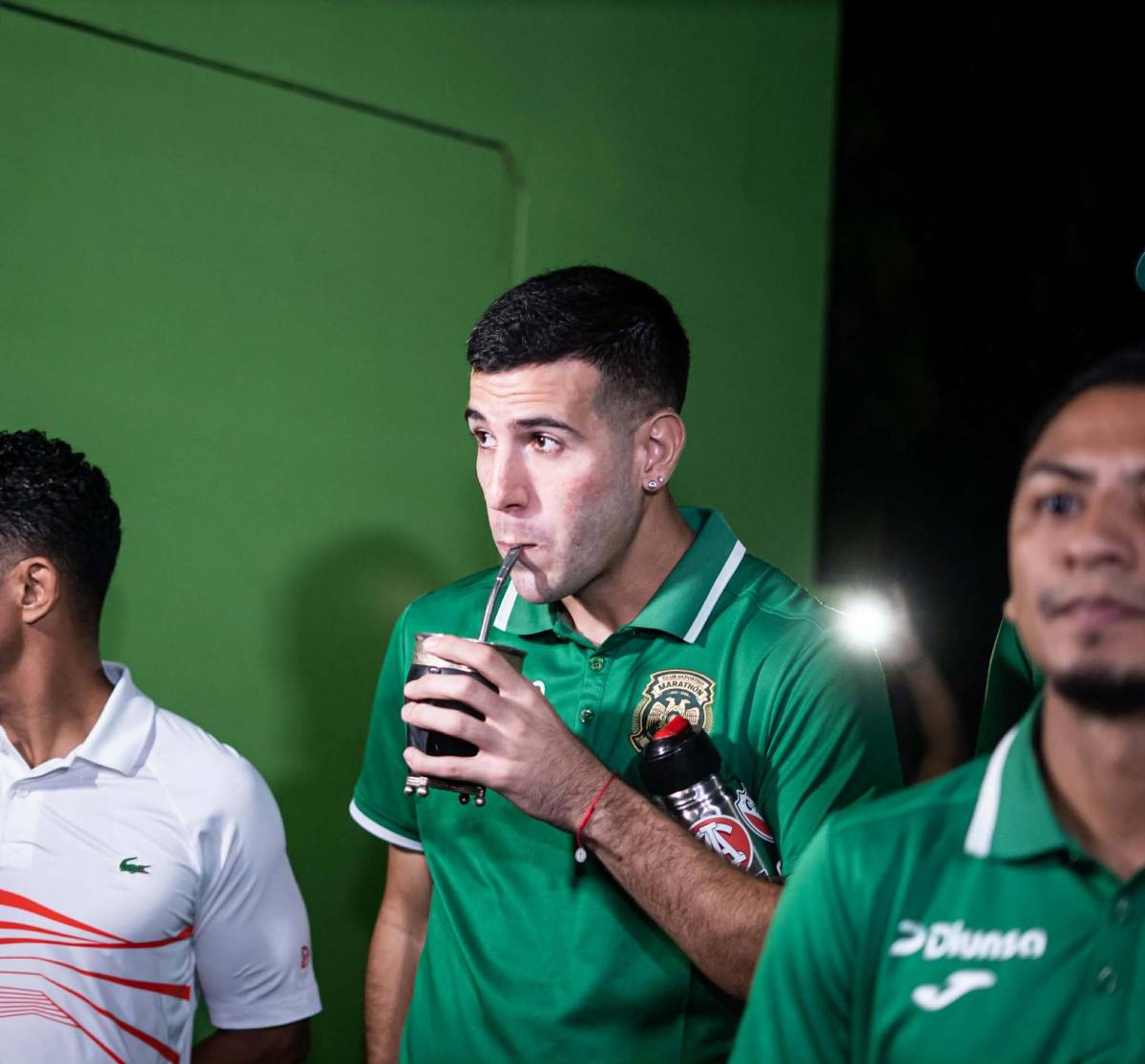 Marathón se arropa con su gente: Así fue el banderazo verdolaga previo a la final ante Olimpia