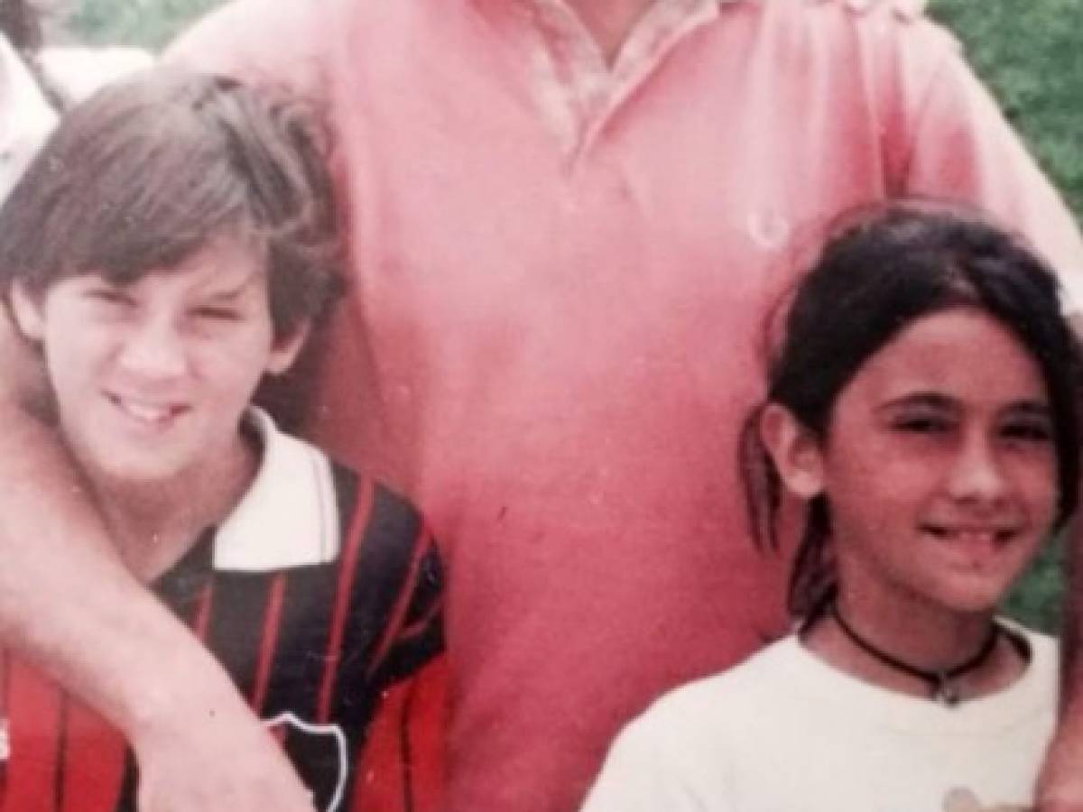 La muerte que unió a Leo Messi con Antonella Rocuzzo en su infancia
