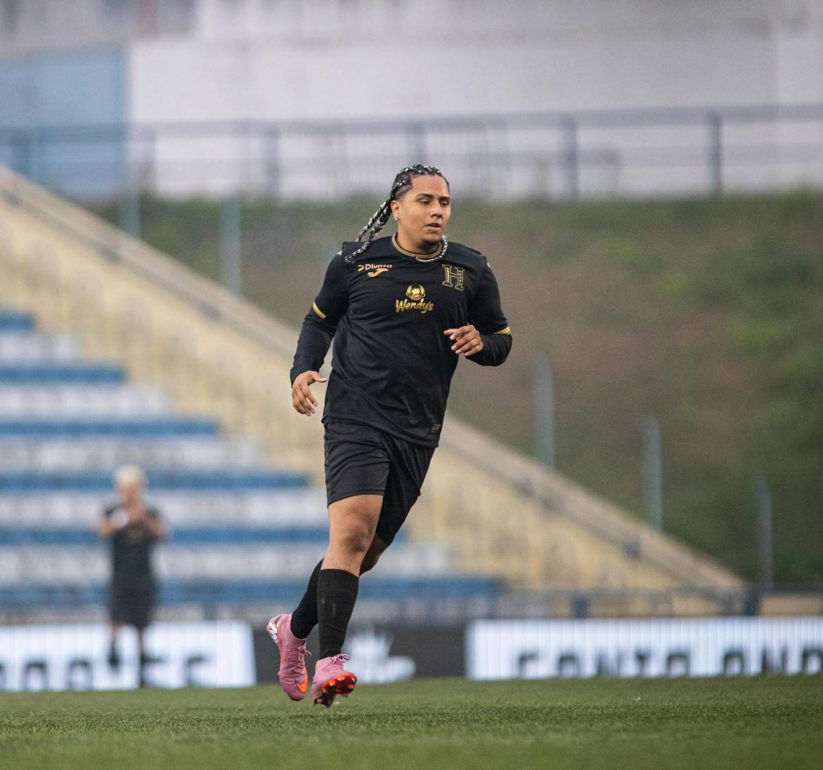 Los jugadores de baja de selección de tiktokers de Honduras en partido ante Nicaragua