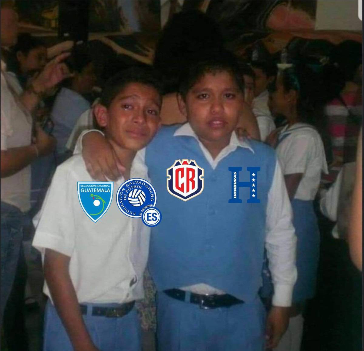 Para reír: Los memes que dejó la eliminación de Honduras y Costa Rica del Mundial 2026