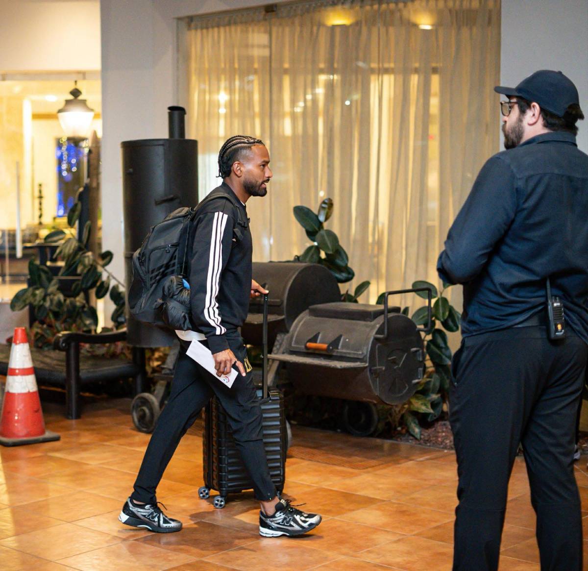 Los Ángeles FC y Son Heung-Min ya están en Honduras para partido ante el Real España
