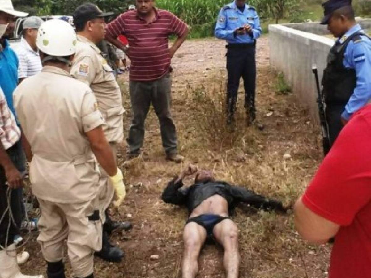 Honduras: Asesinan a hombre y esconden su cadáver en pila de aguas residuales