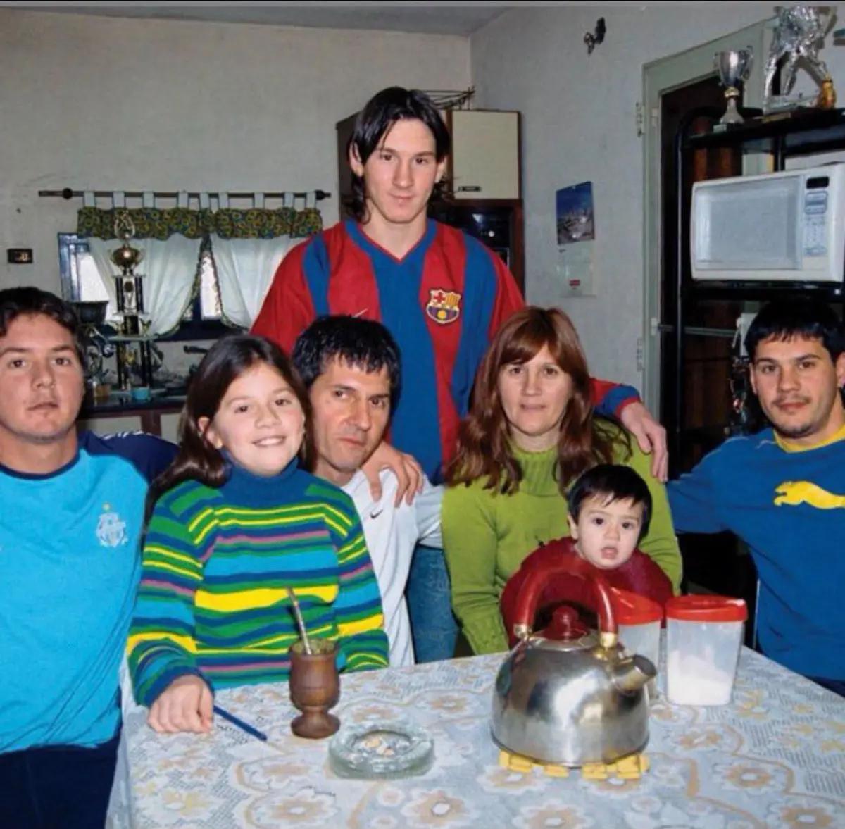 Mamá de Messi y su doloroso mensaje tras la muerte de Jorge