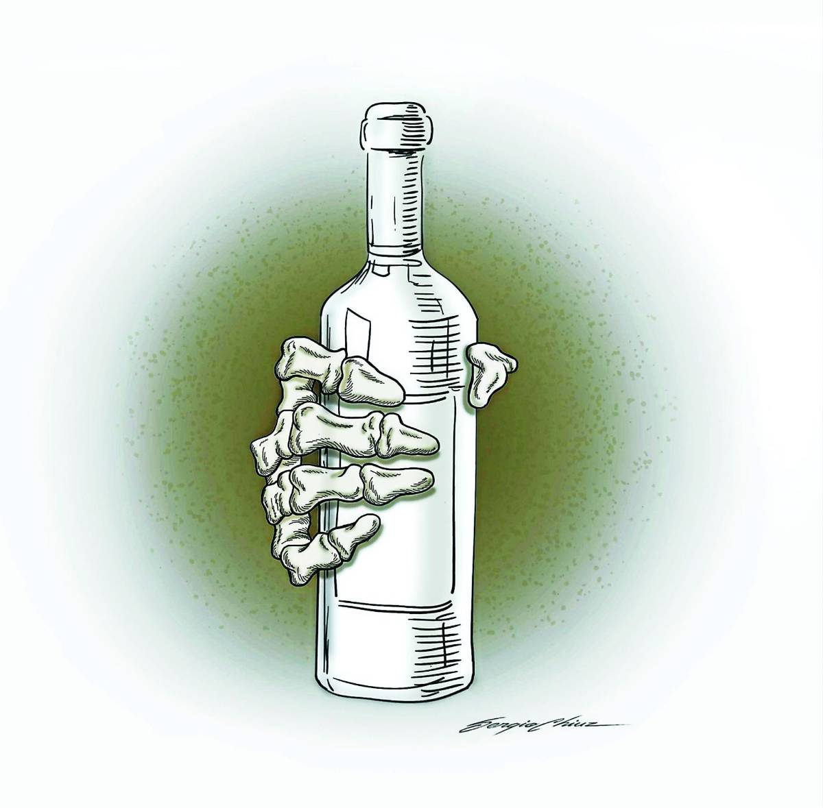 Selección de Grandes Crímenes: El misterio en la botella