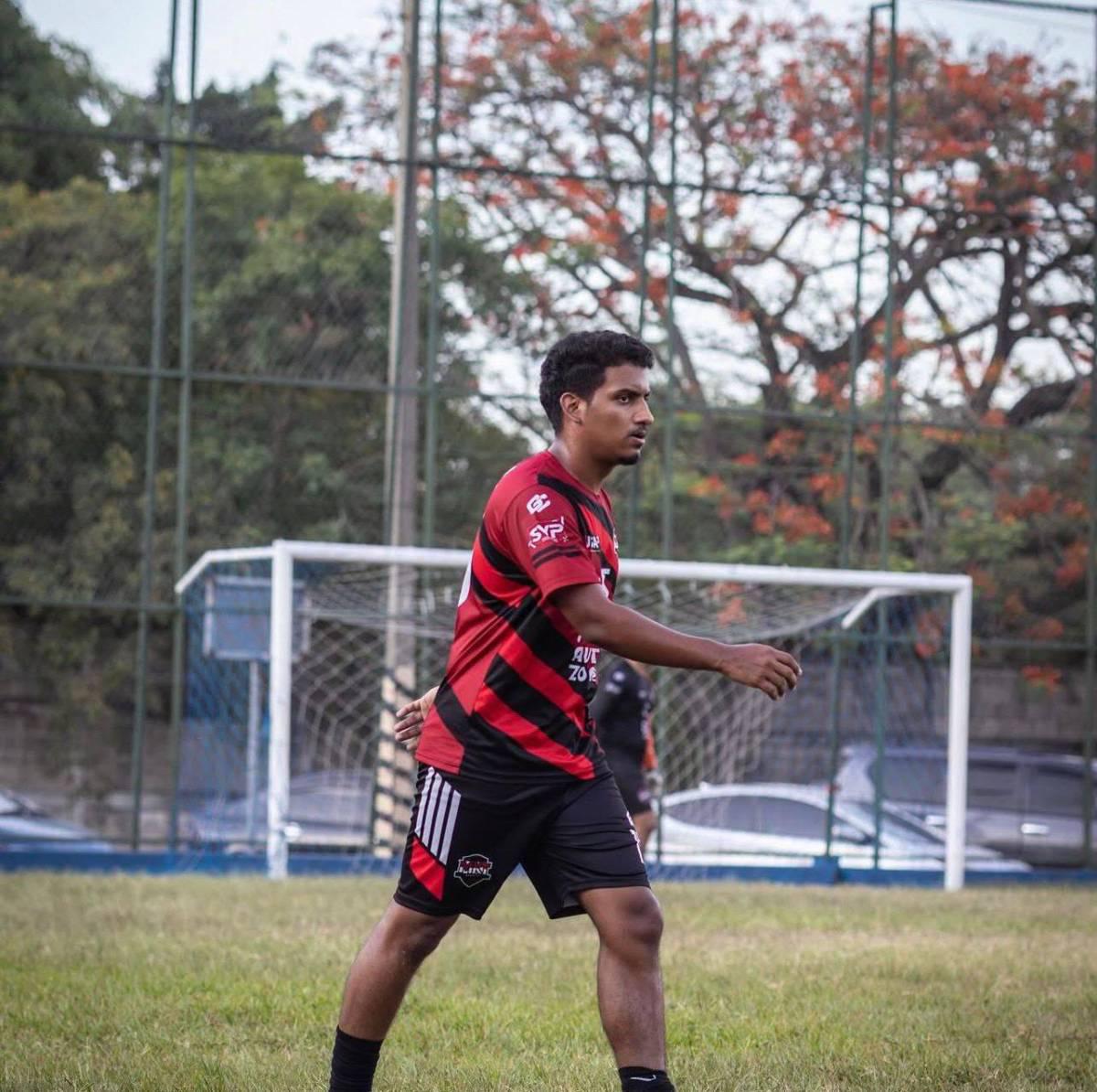 Así fueron los últimos momentos de jugador hondureño previo a ser asesinado por delincuentes en SPS