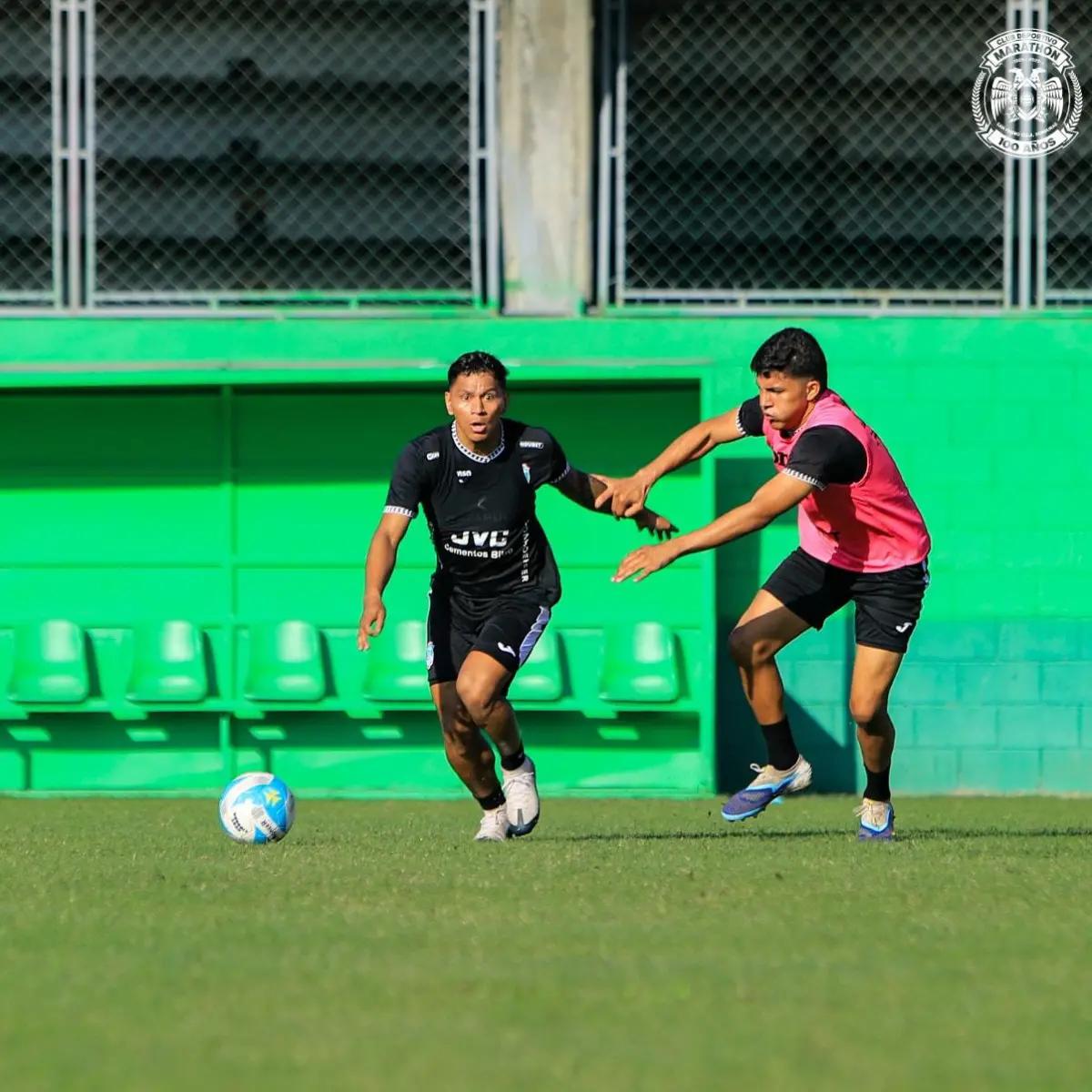 Jugadores de baja para el Marathón y Motagua para la final del torneo Clausura