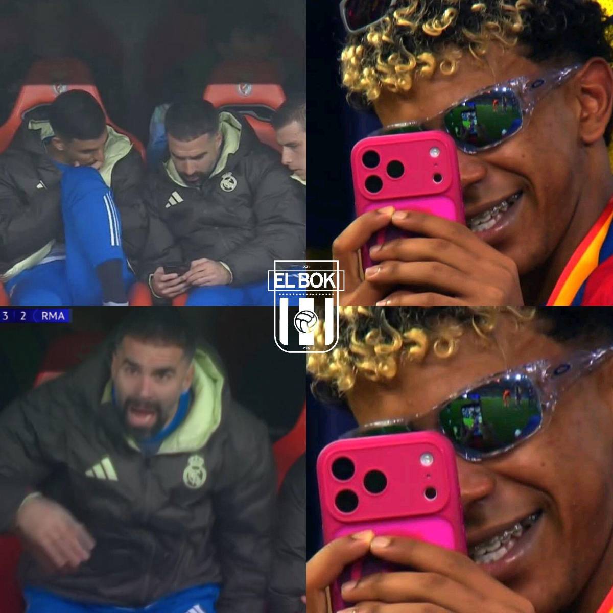 Para reír: Los mejores memes tras la humillación al Real Madrid en Champions League