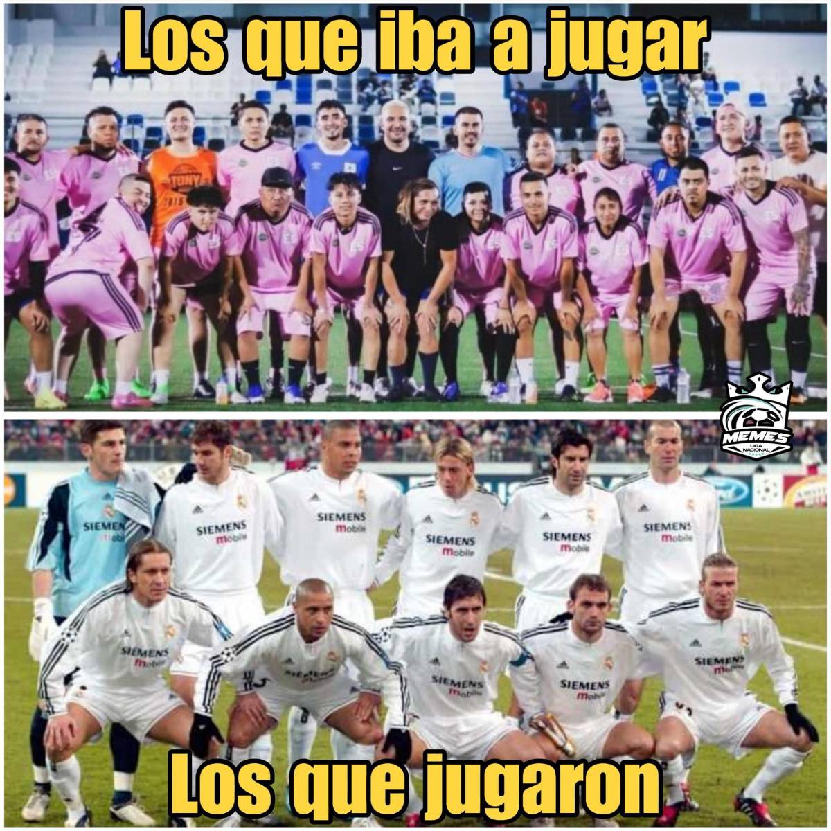 Supremo y La More sufren: Los memes que dejó el partido de tiktokers Honduras vs El Salvador