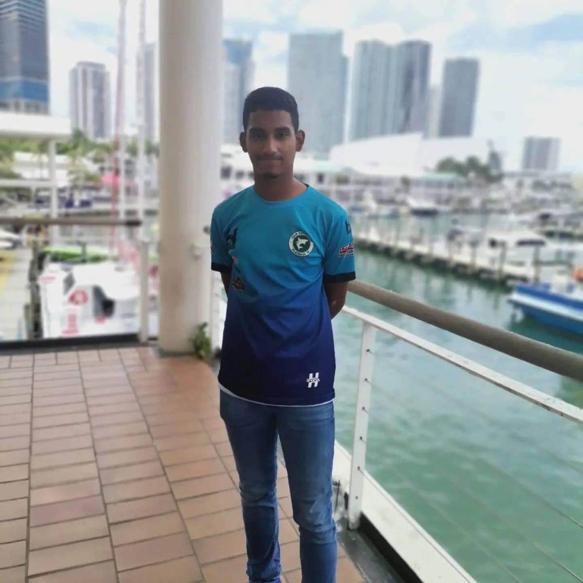 Así fueron los últimos momentos de jugador hondureño previo a ser asesinado por delincuentes en SPS