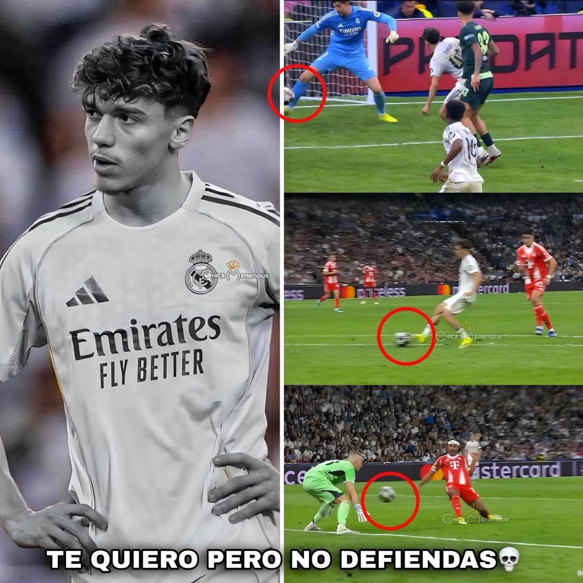 Mbappé sufre: Los mejores memes que dejó la derrota del Real Madrid ante Bayern en Champions League