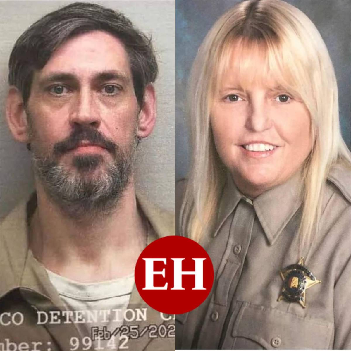 Recapturan a reo que se fugó con exagente penitenciaria en Indiana tras persecución