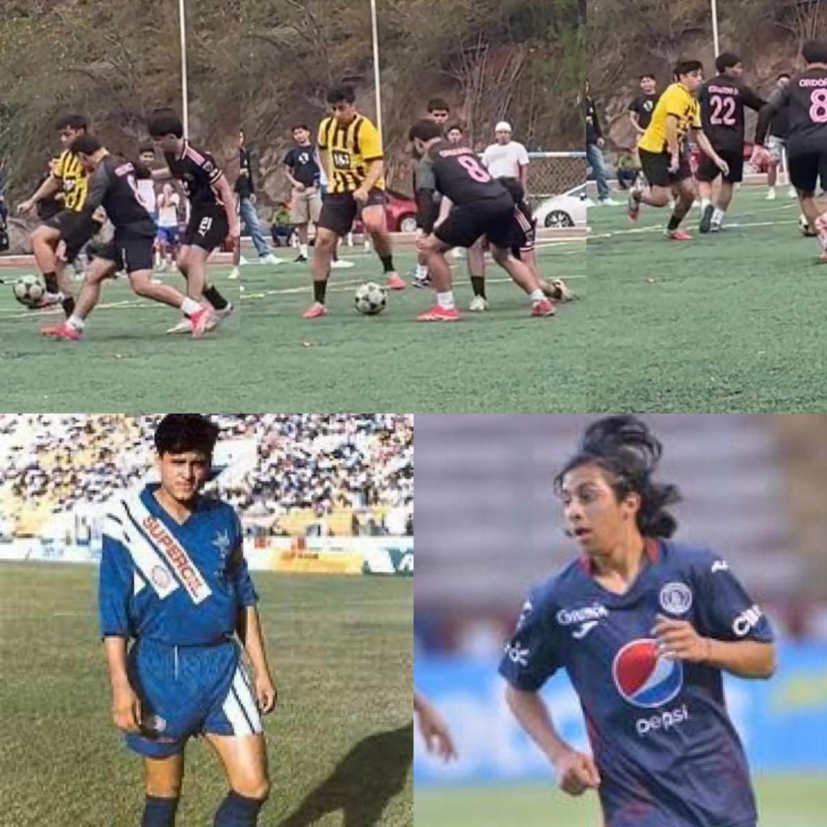 Fue una de las jóvenes promesas de Motagua y esta es la dura realidad de Yostin Obando