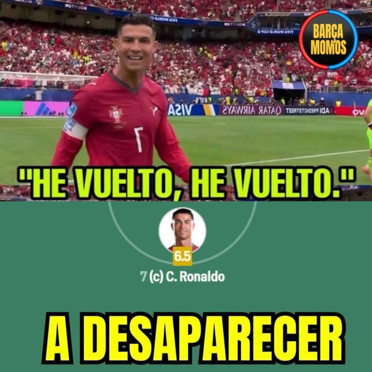 Burlas a Cristiano Ronaldo: Los memes tras la eliminación de Portugal del Mundial 2026