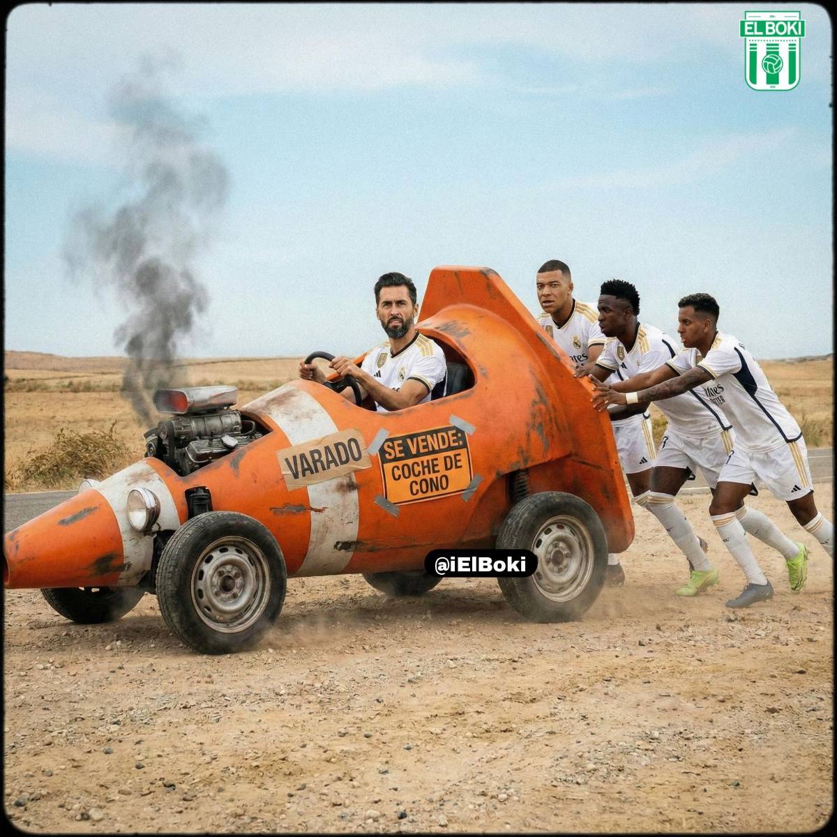 Para reír: Los mejores memes tras la humillación al Real Madrid en Champions League