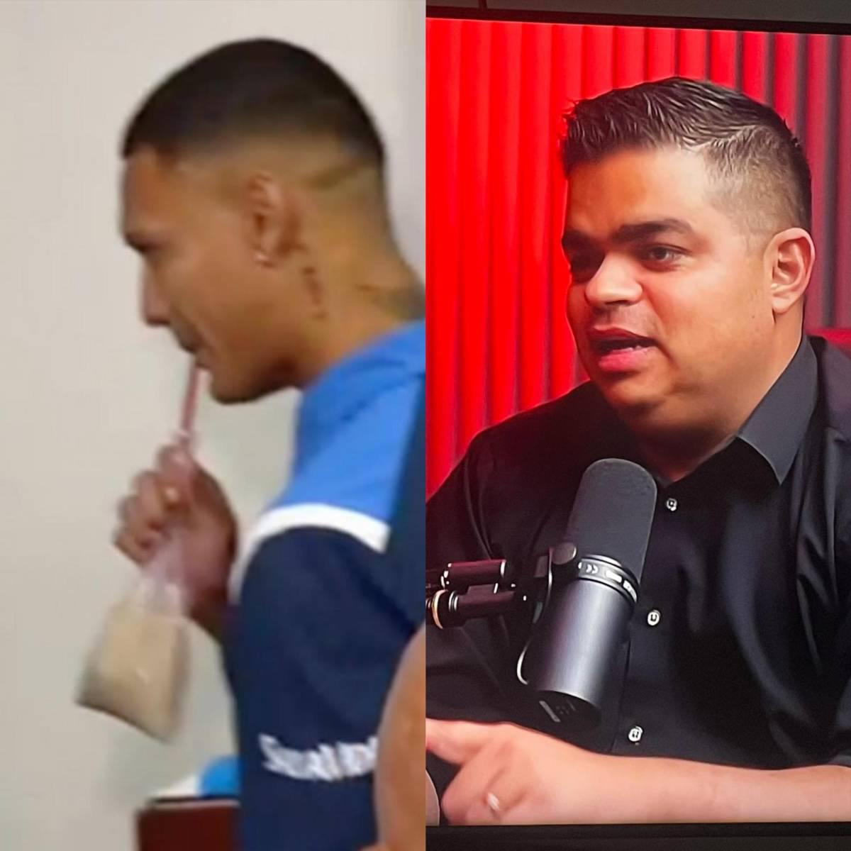 Kervin Arriaga desata polémica tras sacarle una horchata a Rely Maradiaga: ¿Qué lo provocó?