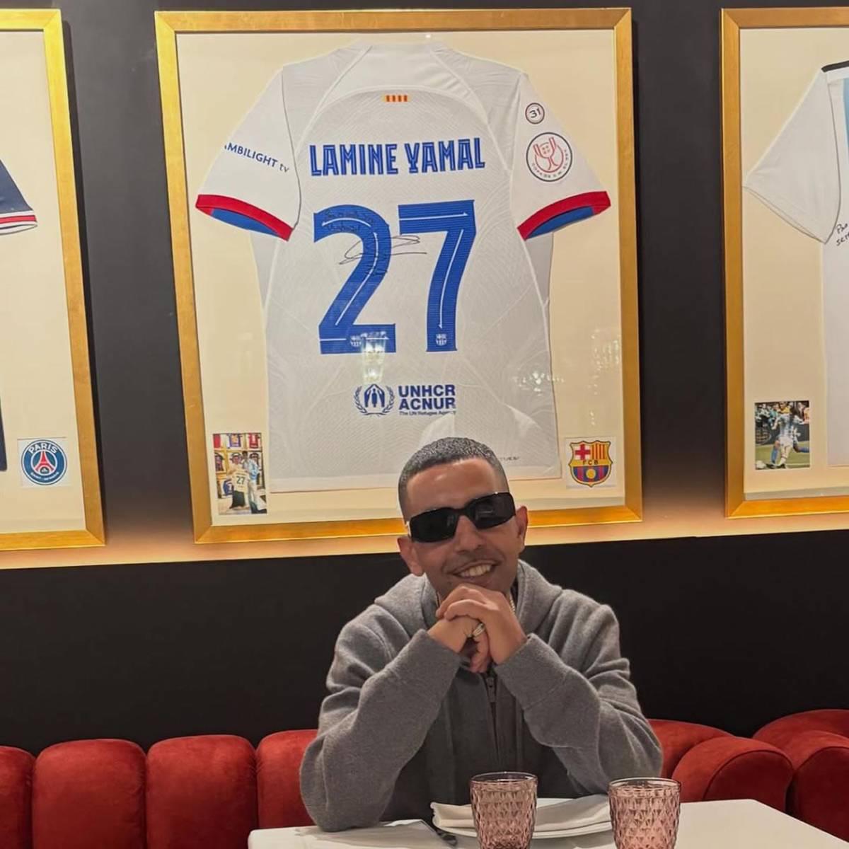 Padre de Lamine Yamal causa revuelo y se compromete con chica 16 años menor que él