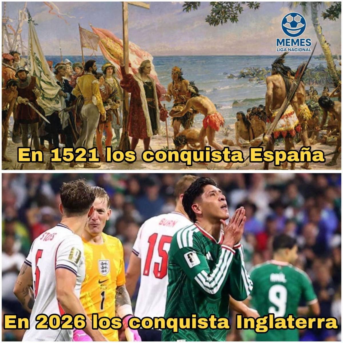 Burlas inundan redes sociales: Los memes tras eliminación de México del Mundial 2026