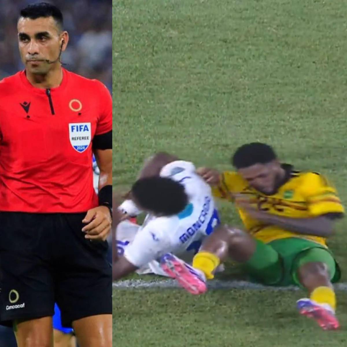 Récord de hermanos Figueroa, polémica arbitral y héroe de Honduras ante Jamaica en Concacaf