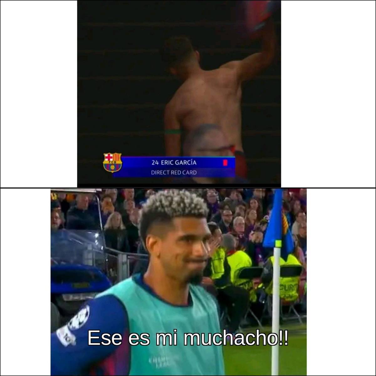 Real Madrid se burla: Los memes tras eliminación del Barcelona por Atlético en Champions League