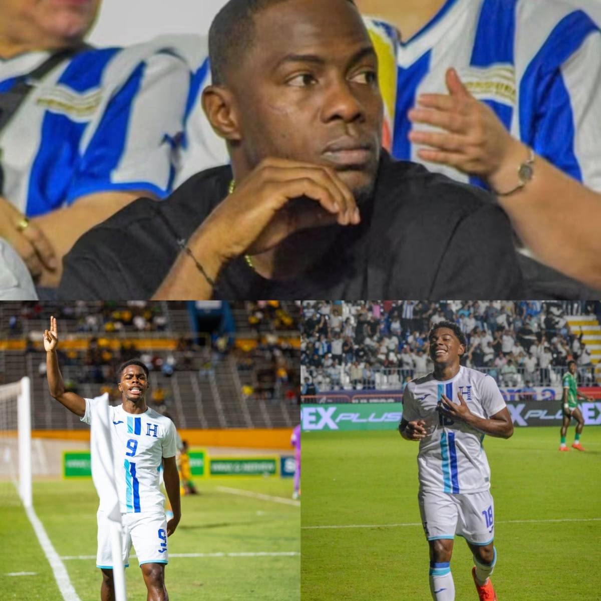 Récord de hermanos Figueroa, polémica arbitral y héroe de Honduras ante Jamaica en Concacaf