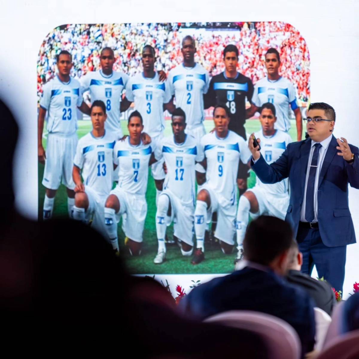 Rely Maradiaga le manda fuerte mensaje a los tiktoker de la Selección de Honduras