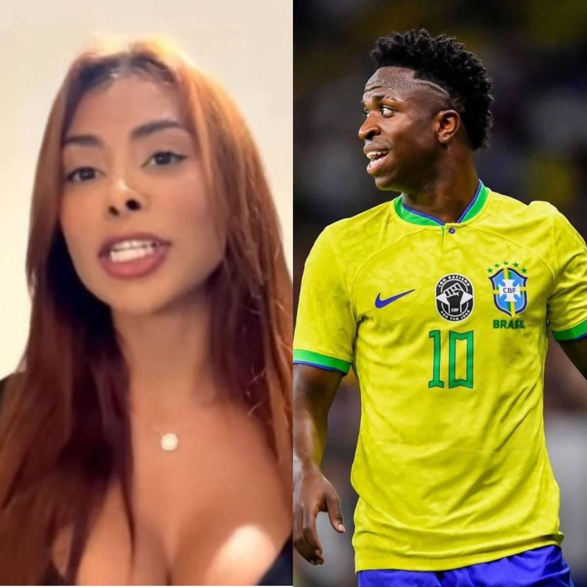 Vinicius en polémica por supuesta infidelidad y chica confiesa: Es un maniático