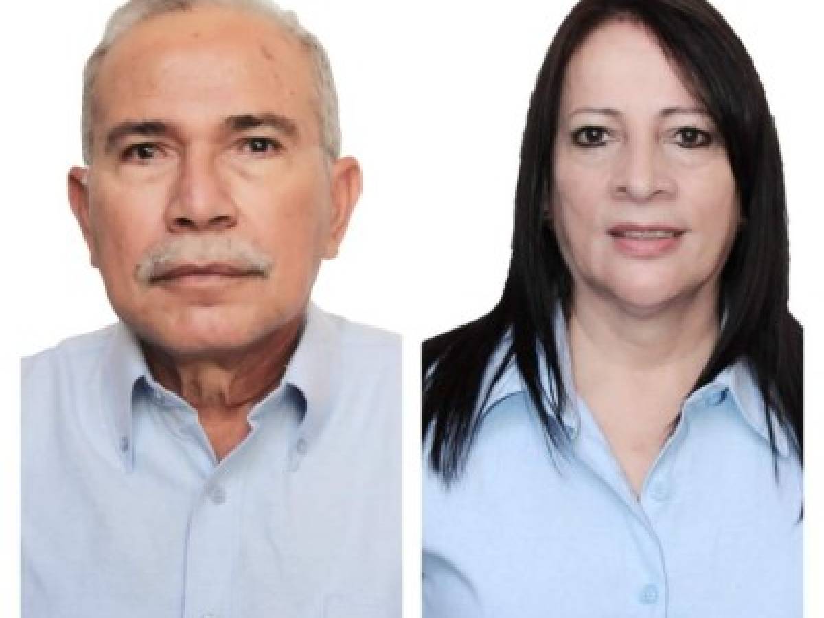 Los rostros de los virtuales ganadores de las alcaldías de Francisco Morazán