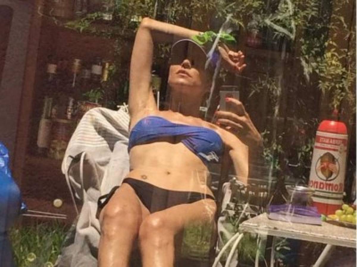 Lorena Meritano publica foto en bikini tras vencer cáncer de mama