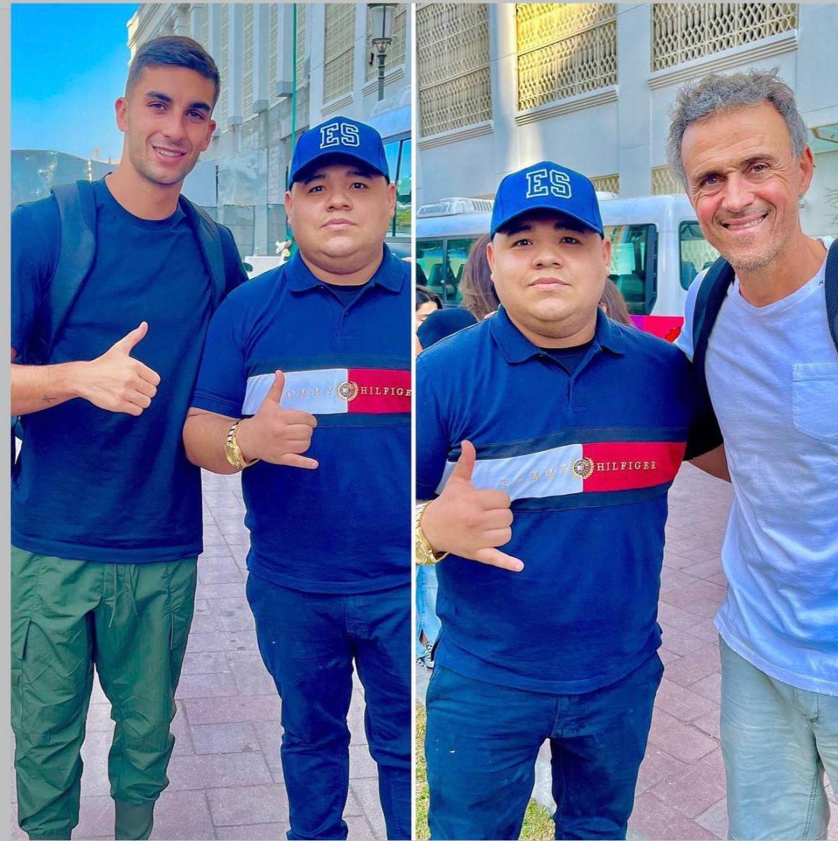 Barbero de jugadores del Barcelona y Real Madrid se mete a concentración de Honduras