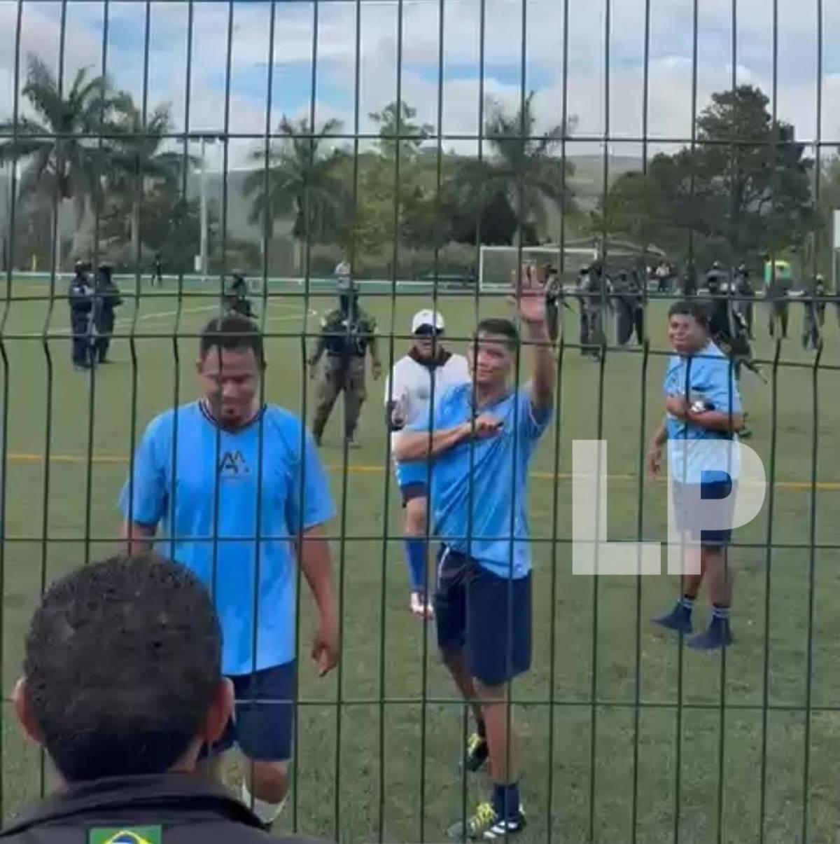 Exjugador hondureño Pescado Bonilla reaparece y sorprende con su nueva vida en prisión