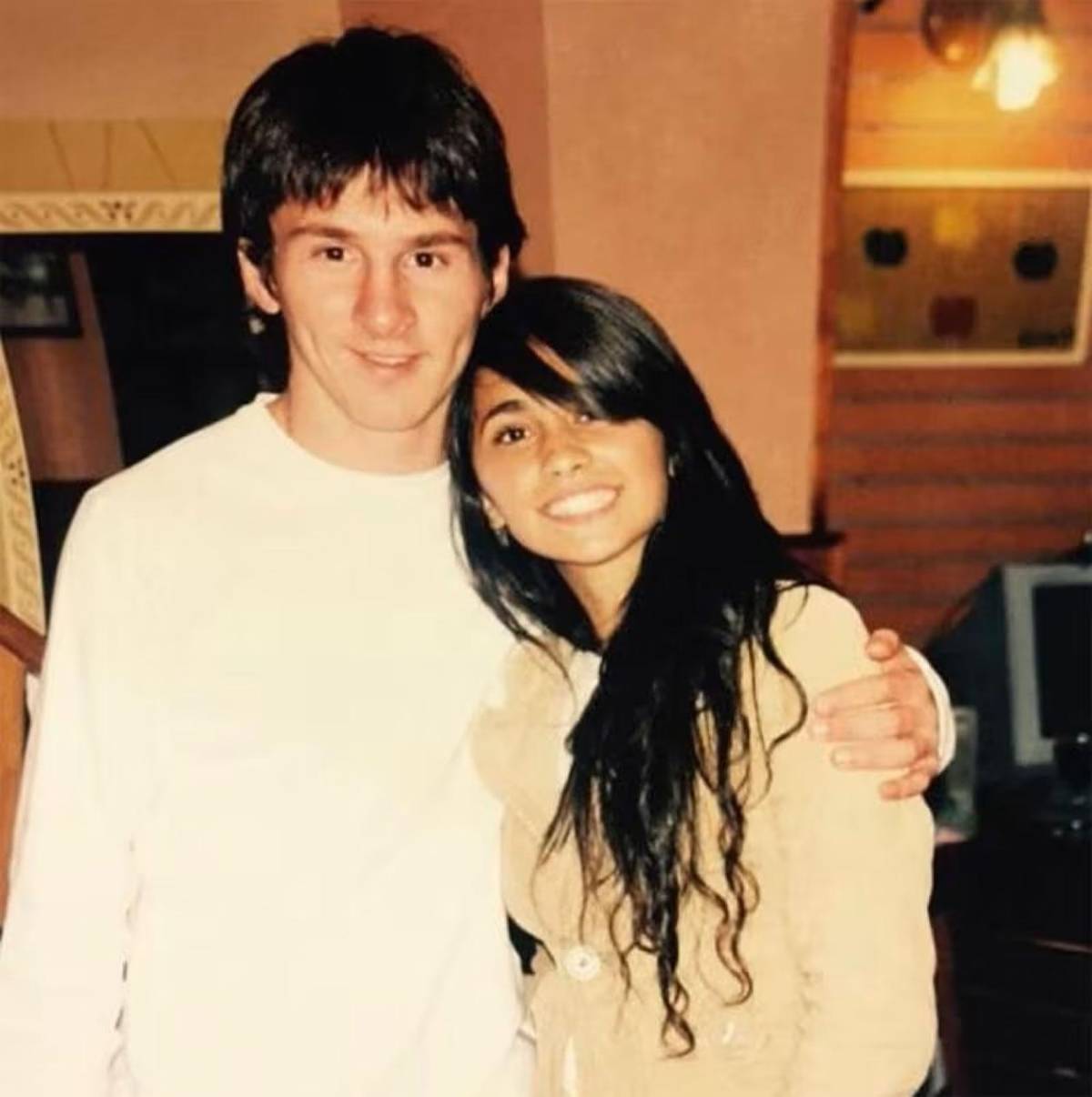 Antonela Roccuzzo, el antes y después de la mujer de Messi