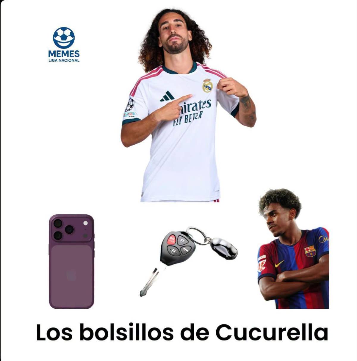 Burlas a Lamine Yamal: Los memes que dejó la derrota de Barcelona ante Real Madrid en el clásico