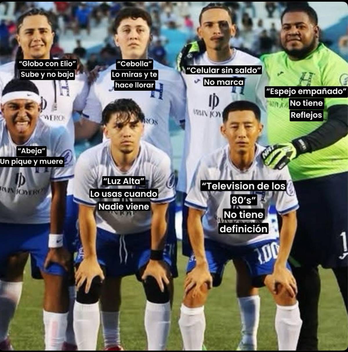 Supremo y La More sufren: Los memes que dejó el partido de tiktokers Honduras vs El Salvador
