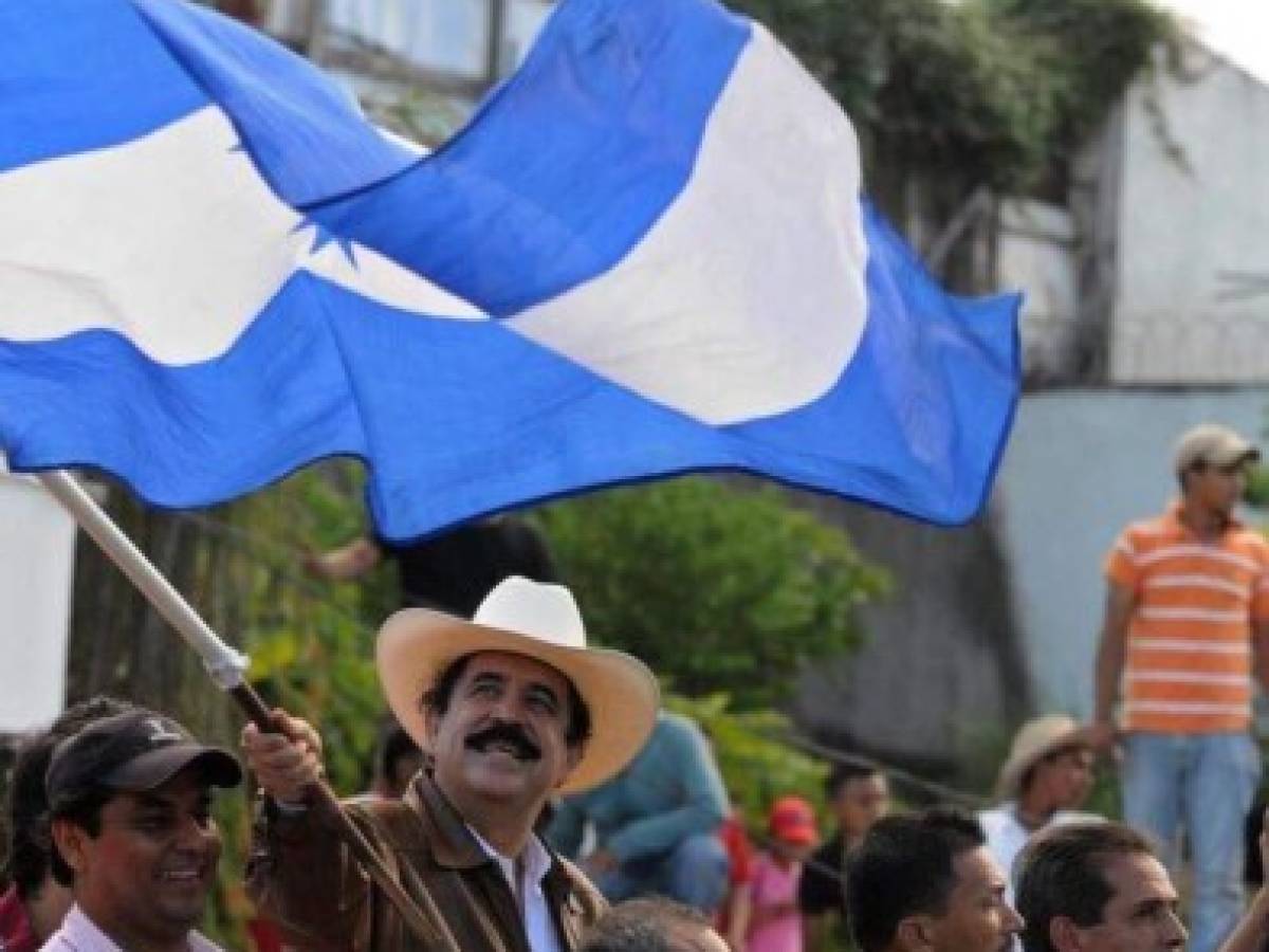 Así disfrutaron los políticos hondureños la Semana Morazánica