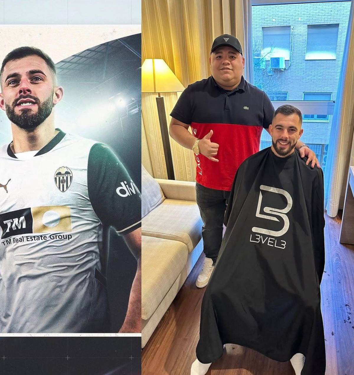 Barbero de jugadores del Barcelona y Real Madrid se mete a concentración de Honduras