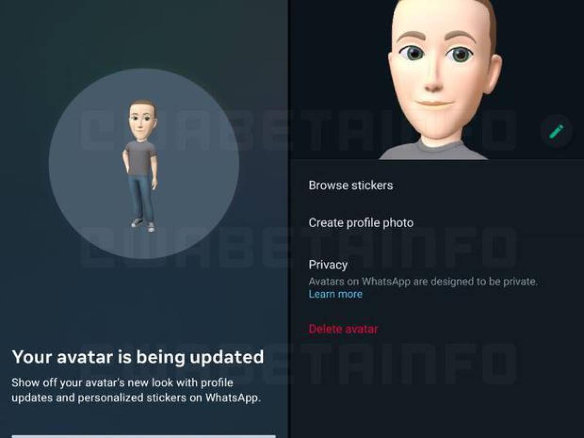 WhatsApp tendrá disponibles avatares al estilo de Instagram y Facebook