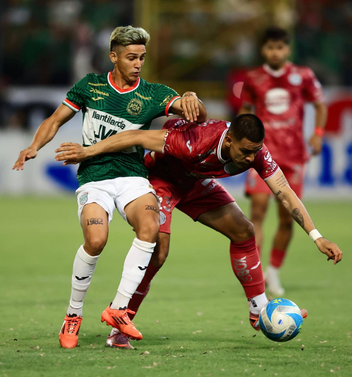 Marathón amarga a Motagua,  FVS intervino, inesperado héroe e impresionante show en la final