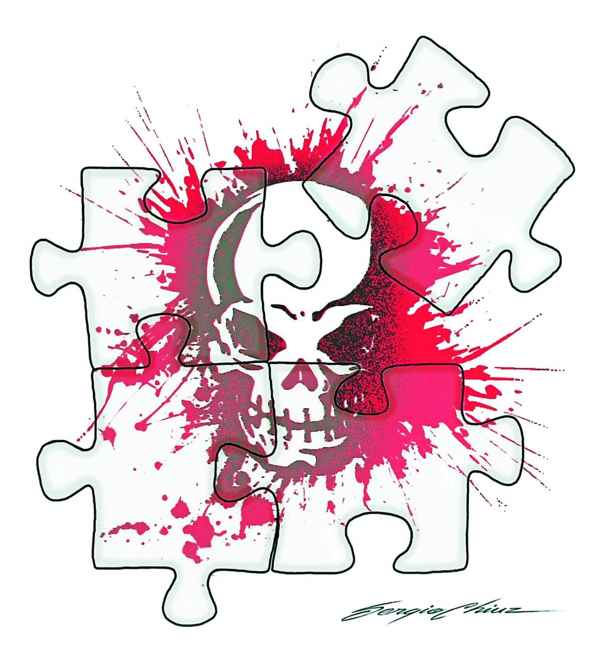 Selección de grandes crímenes: El doctor Gilberto