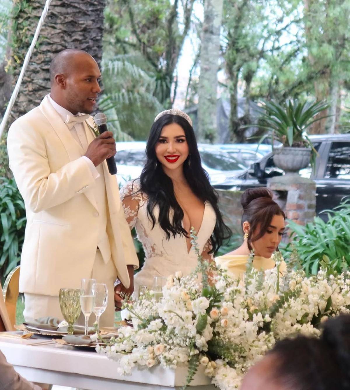 Anangonó se casa tras dura salida de Marathón: Así fue su boda con linda colombiana