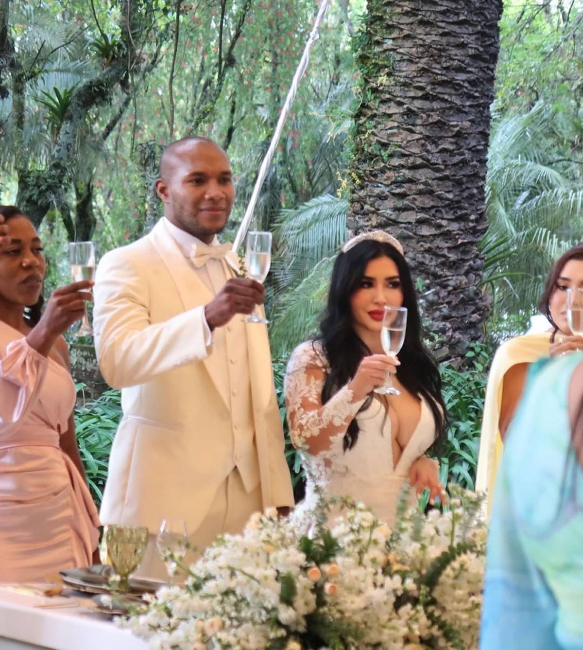 Anangonó se casa tras dura salida de Marathón: Así fue su boda con linda colombiana