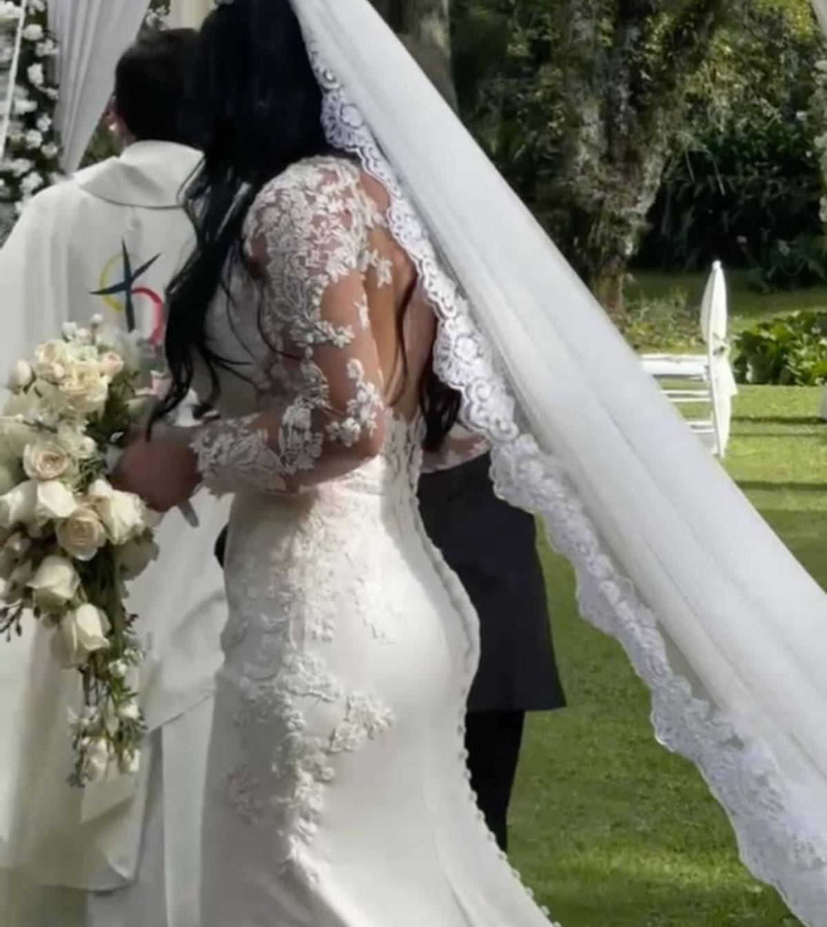 Anangonó se casa tras dura salida de Marathón: Así fue su boda con linda colombiana