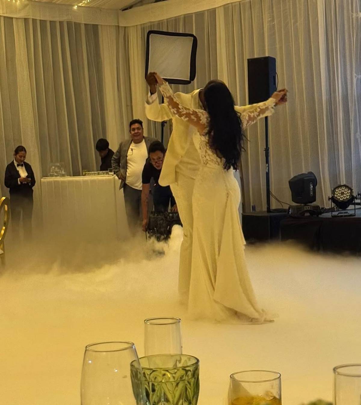 Anangonó se casa tras dura salida de Marathón: Así fue su boda con linda colombiana