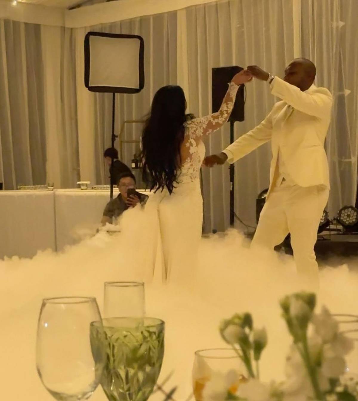 Anangonó se casa tras dura salida de Marathón: Así fue su boda con linda colombiana