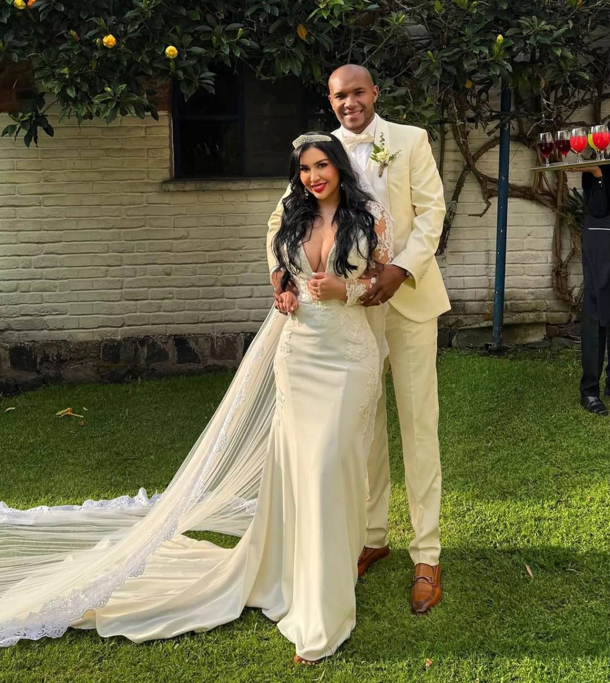 Anangonó se casa tras dura salida de Marathón: Así fue su boda con linda colombiana