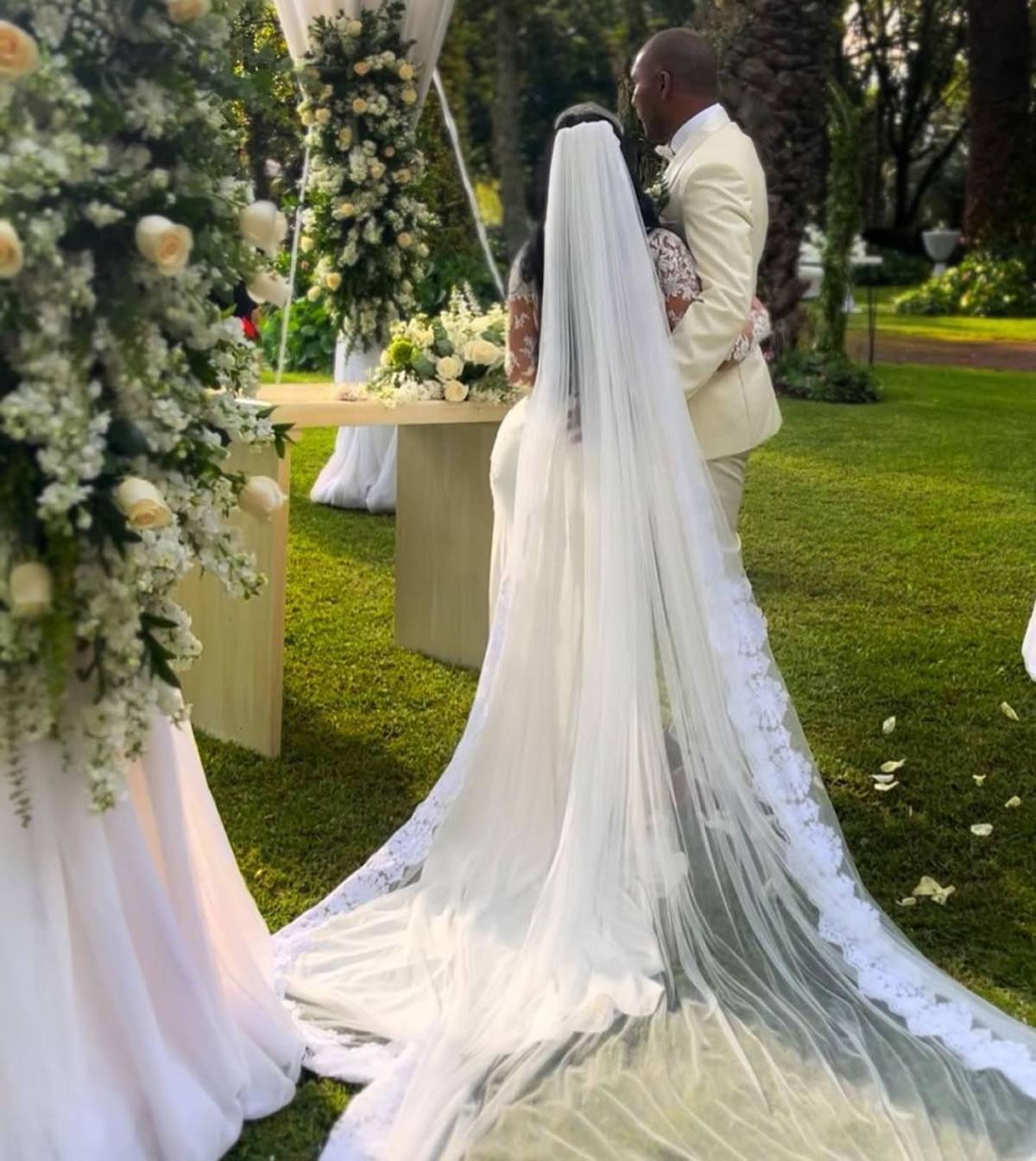 Anangonó se casa tras dura salida de Marathón: Así fue su boda con linda colombiana